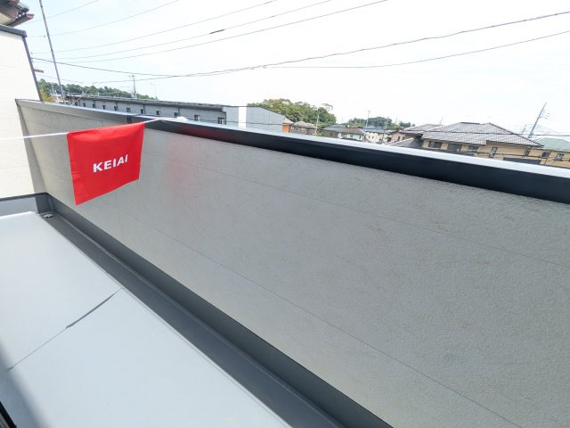 牛久市神谷　9期　新築戸建てのバルコニー