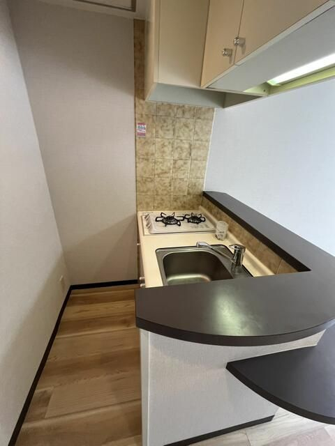 ワコーレ川口Ⅲのキッチン