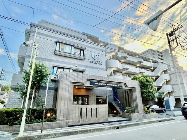 ワコーレ川口Ⅲの外観