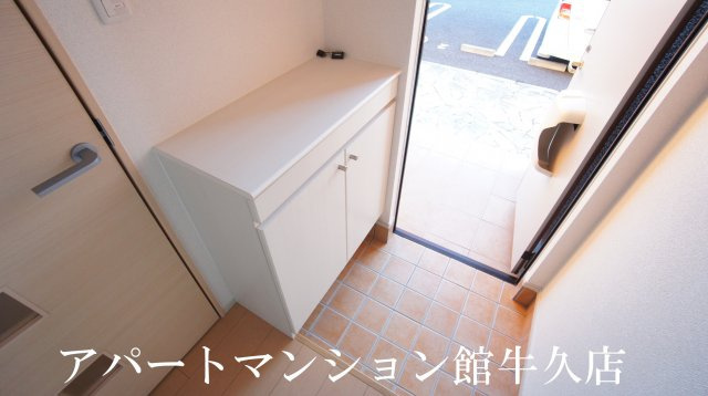 ボヌール・シュプレーム　Ａの玄関
