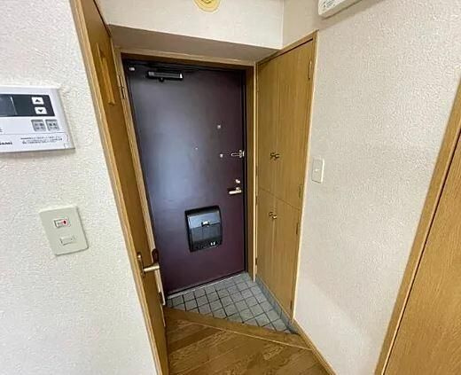 エトワールハイムの玄関