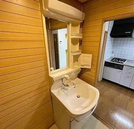 エトワールハイムの洗面所