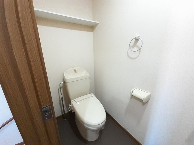 カーサプラートＢのトイレ