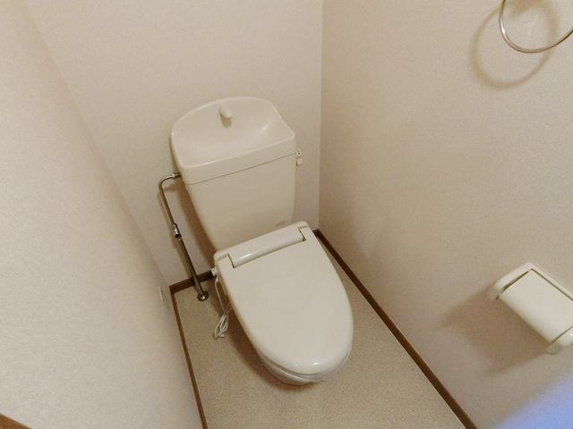 カーサプラートＢのトイレ|トイレ