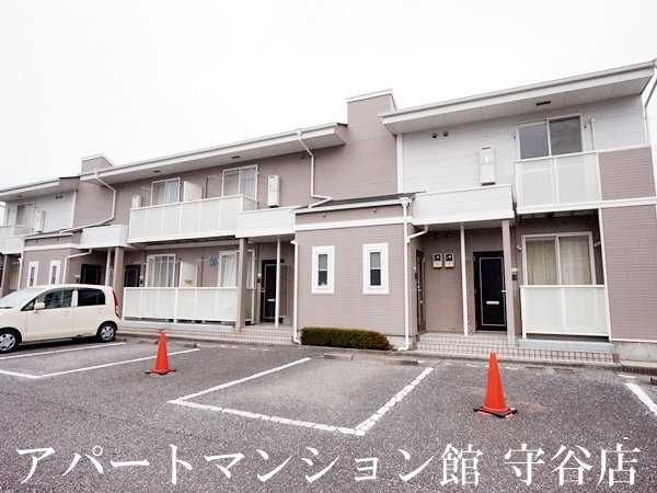 グリーンビレッジの外観