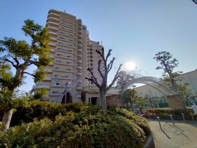 シャトー・サンパークスクエアの外観