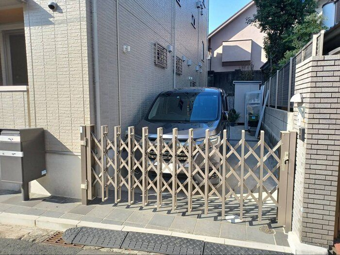 D-room甲子園の駐車場