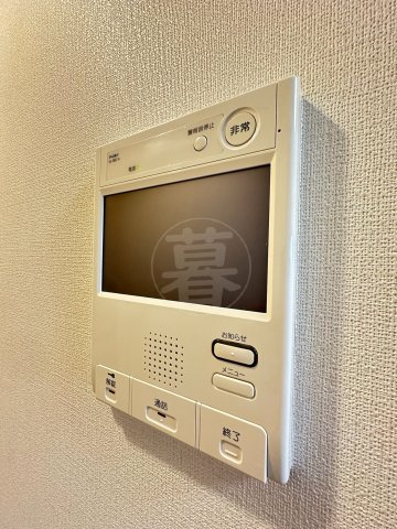 クレイシア品川戸越銀座のセキュリティ