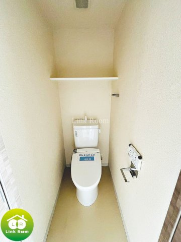 メイクスデザイン門前仲町Ⅱのトイレ
