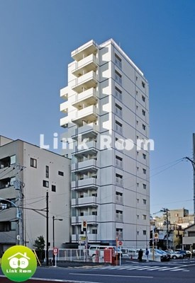 清澄白河レジデンス壱番館の外観