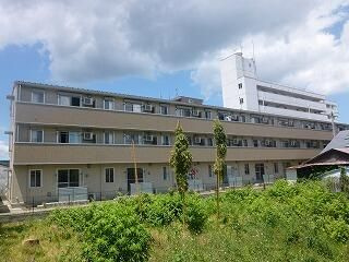 ウィステリア八幡の外観