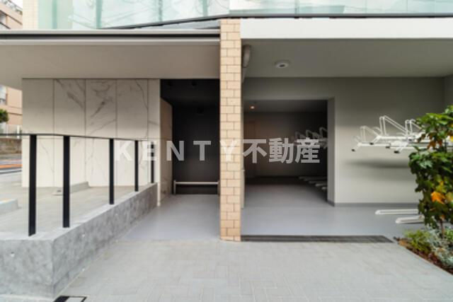 【エントランス】 | イプセ馬込 | 清潔なエントランスです
