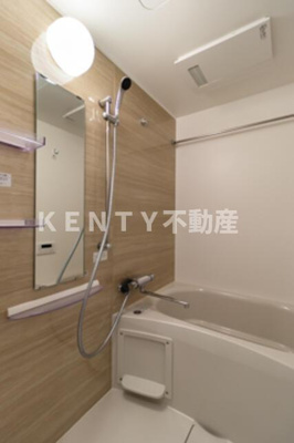 【浴室】 | イプセ馬込 | 落ち着いた空間のお風呂です