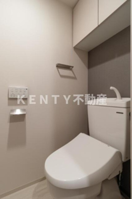 【トイレ】 | イプセ馬込 | 清潔感のあるトイレです