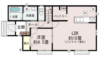 【間取り】 | 伊奈町栄４丁目　新築分譲住宅
