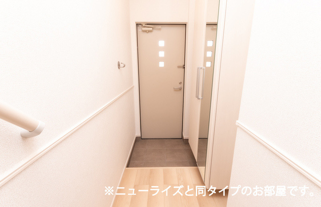 グランディスの玄関|玄関