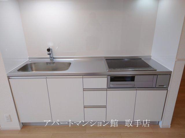 モデルノⅡのキッチン