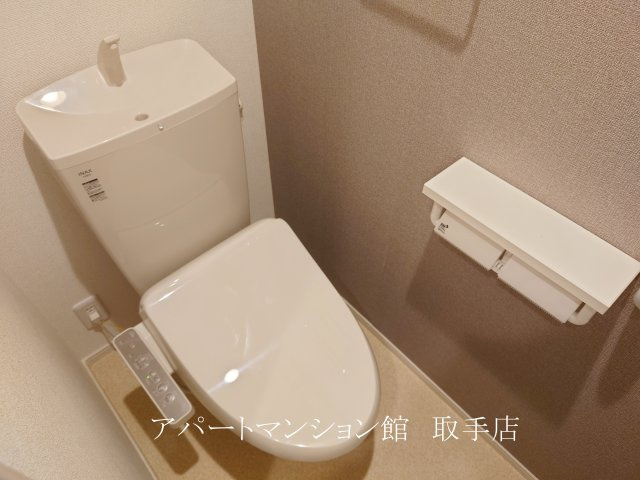 モデルノⅡのトイレ