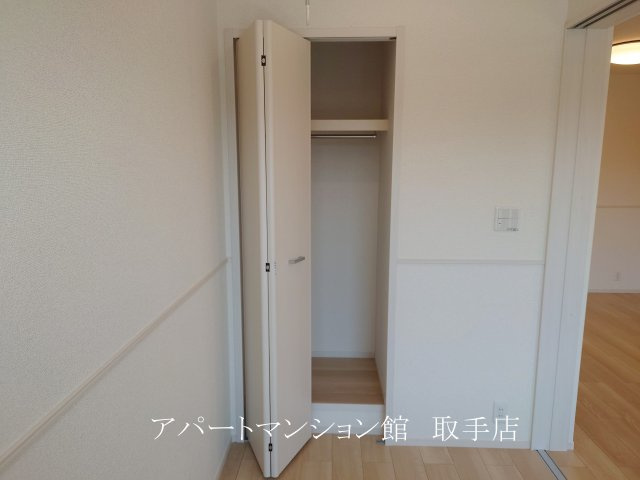 モデルノⅡの収納