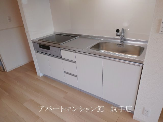 モデルノⅡのキッチン