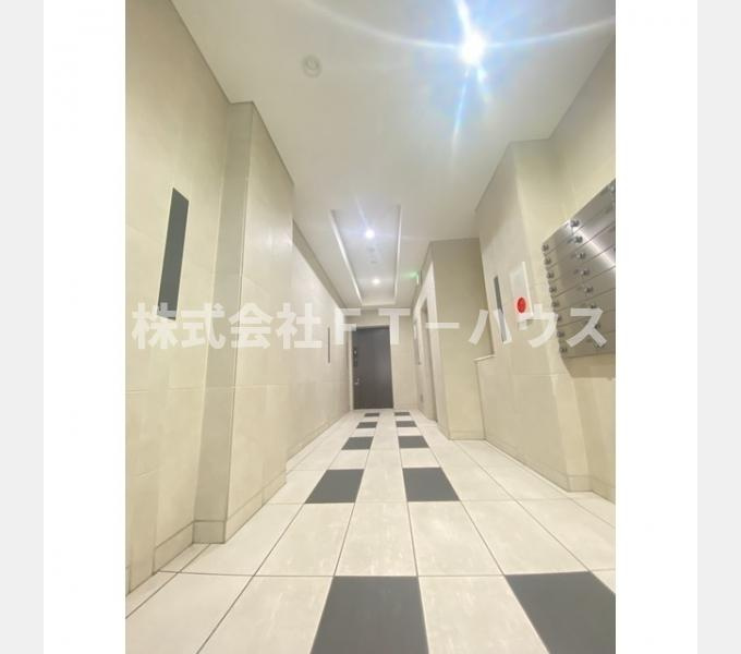 ラクラス市川のその他共用部分|外観