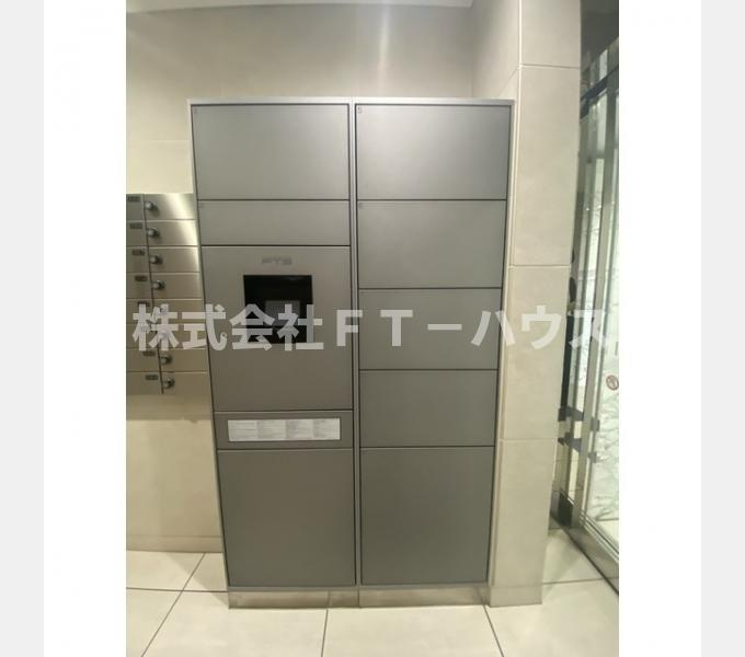 ラクラス市川の設備|外観