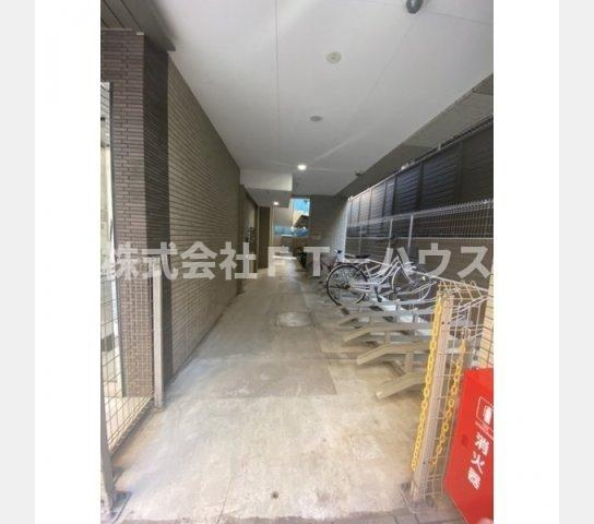 ラクラス市川のその他共用部分|外観