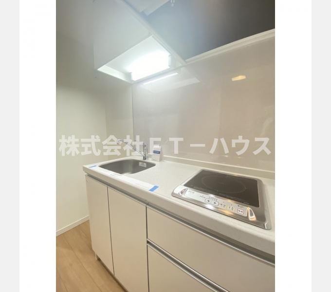 ラクラス市川のキッチン|キッチン同タイプの部屋