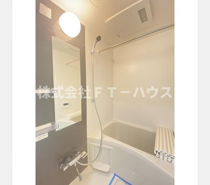 ラクラス市川の浴室|浴室同タイプの部屋