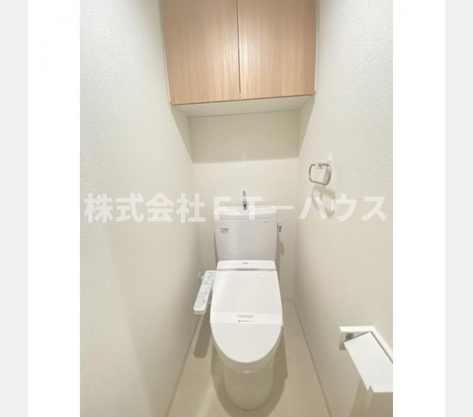 ラクラス市川のトイレ|トイレ同タイプの部屋