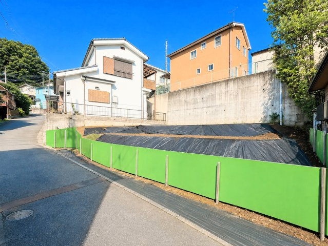 【土地図】 | ◆町田市図師町　建築条件無し売地◆ | ◆前面道路も幅員があり車の運転も安心！前面道路は閑静な住宅地。車通りの少ない道路です。お子様にも安心です。