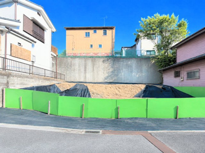 【外観】 | ◆町田市図師町　建築条件無し売地◆ | ◆住宅ローンのご相談や周辺環境のご案内も含め、ローンに詳しい、地元に詳しいスタッフがお出迎えさせていただきます。お気軽にご相談ください。