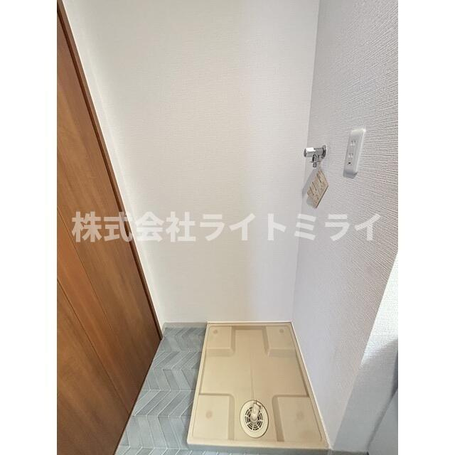 ノーブルガーデン駒込の設備|室内洗濯機置き場