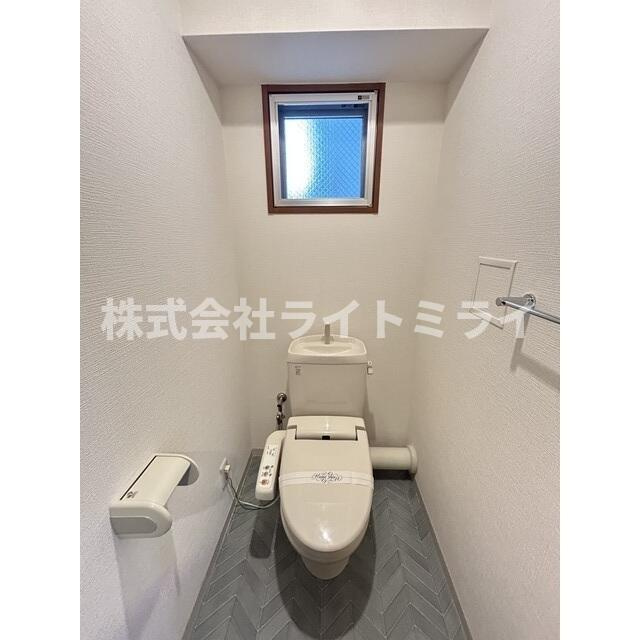 ノーブルガーデン駒込のトイレ|トイレ/温水洗浄便座あり