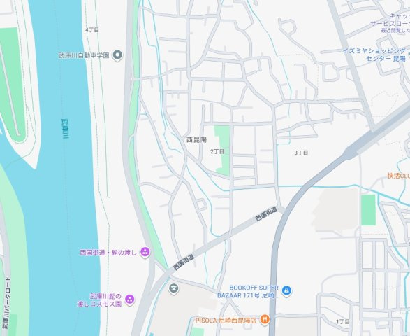 ■12日(土)13日(日)現地ご見学可能！　尼崎市西昆陽　全7邸の地図