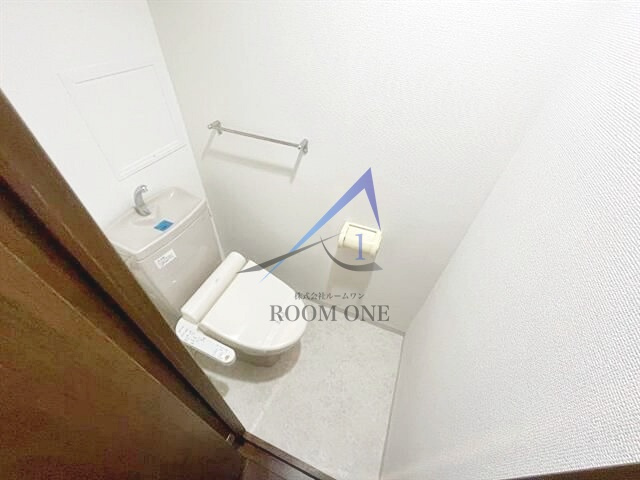 プラハ東京八丁堀のトイレ|トイレです。