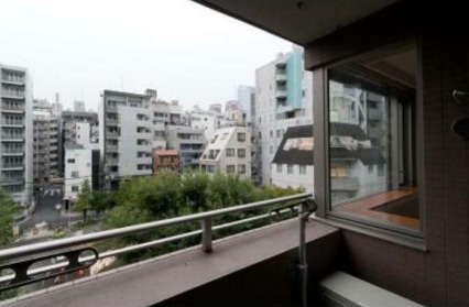 パーク麻布十番の展望