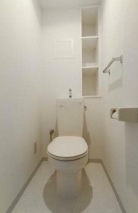パーク麻布十番のトイレ|落ち着いたトイレです