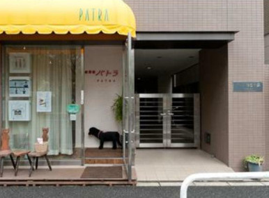 パーク麻布十番のエントランス|建物の内部です