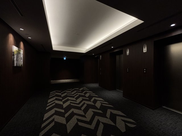 エレベーターホール