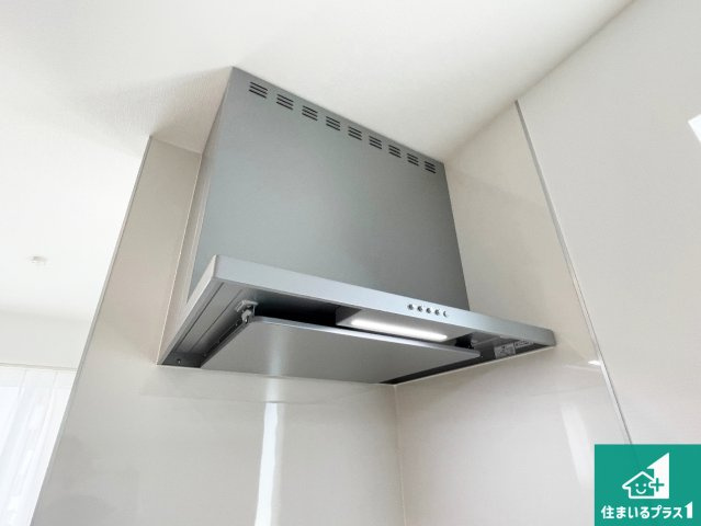 ■尼崎市西昆陽　新築一戸建ての設備|スタイリッシュな印象のフラットタイプ！ＬＥＤ照明付き！