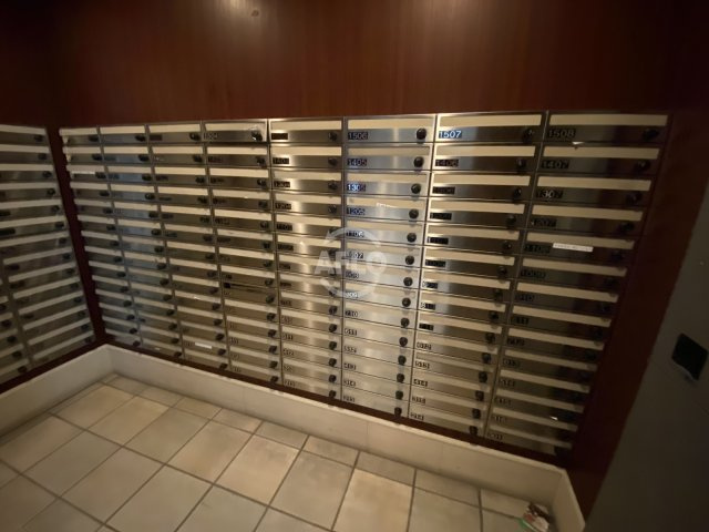 エスリード御堂筋梅田のその他共用部分|エスリード御堂筋梅田　メールボックス
