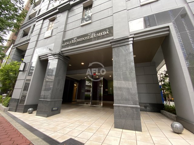 エスリード御堂筋梅田のエントランス|エスリード御堂筋梅田　エントランス