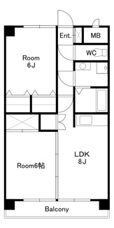 【間取り】 | グランドールマンション