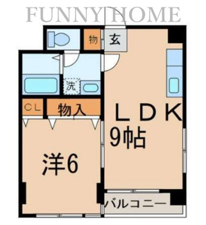 【間取り】 | カーサ駒沢
