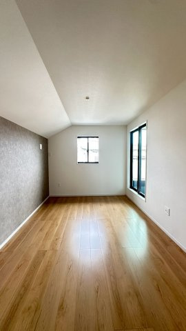 寝屋川市成田東が丘の洋室|全室洋室でお掃除もしやすいです！
