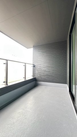 寝屋川市成田東が丘のバルコニー