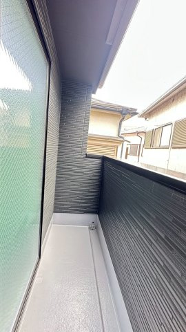 寝屋川市成田東が丘のバルコニー