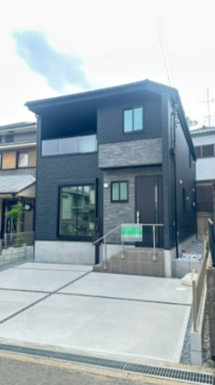寝屋川市成田東が丘の外観