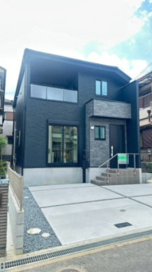 寝屋川市成田東が丘の外観